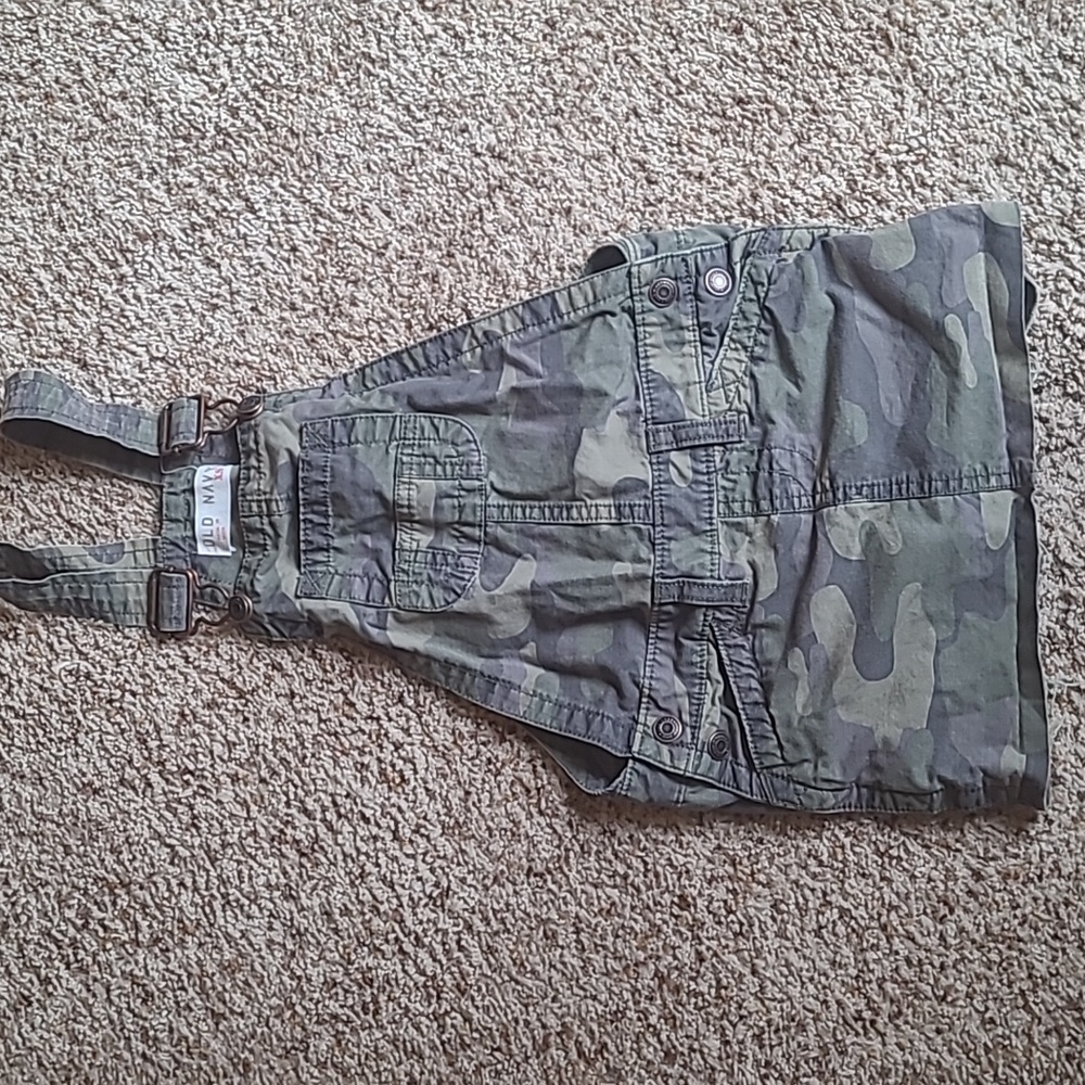 Girls skirt overalls